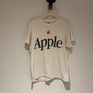 Apple White Short Sleeve Tee
